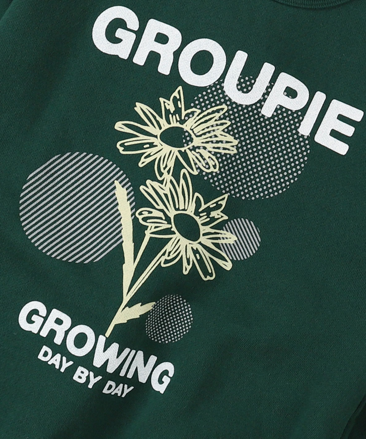FLOWER Long Sweatshirt