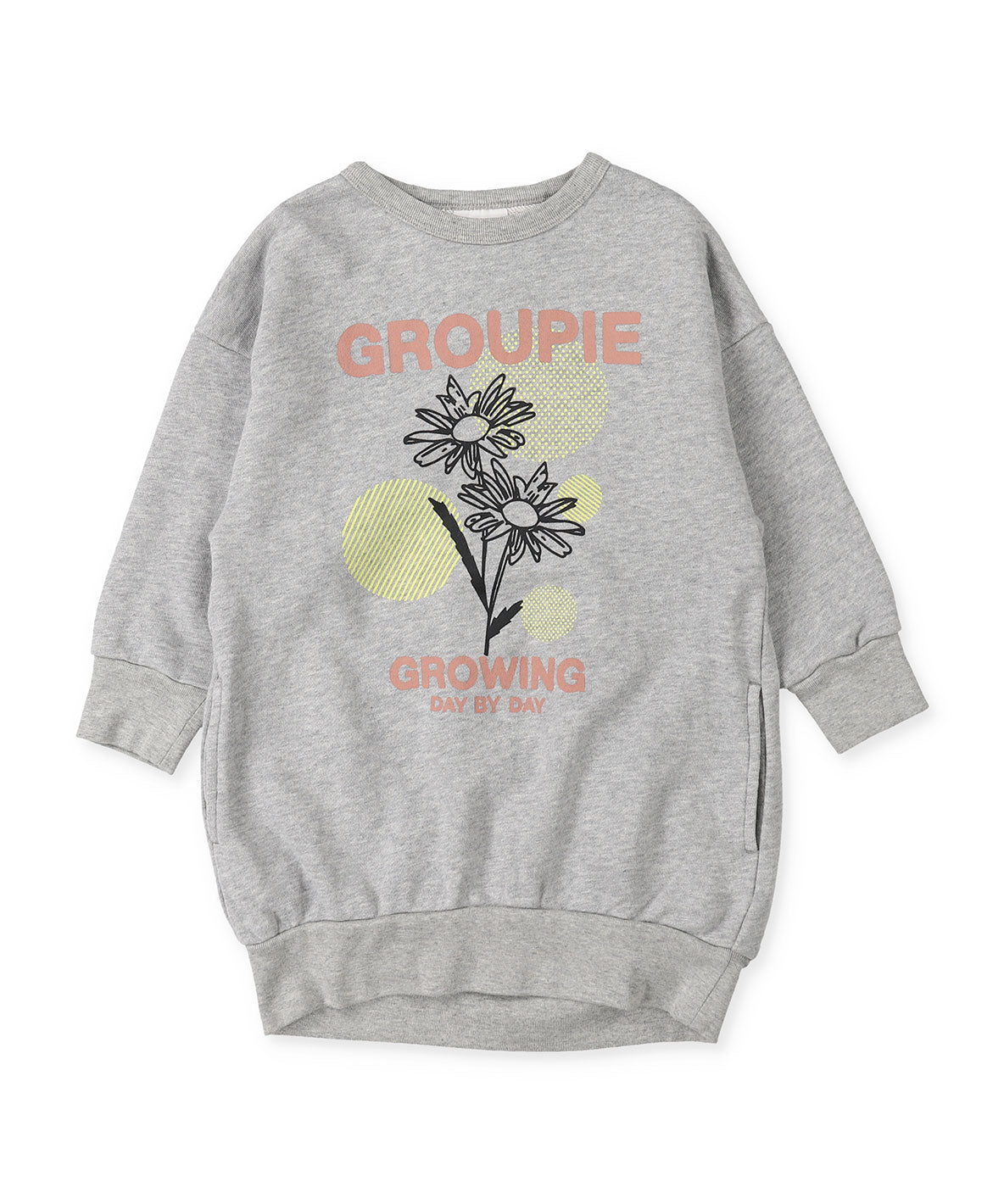 FLOWER Long Sweatshirt