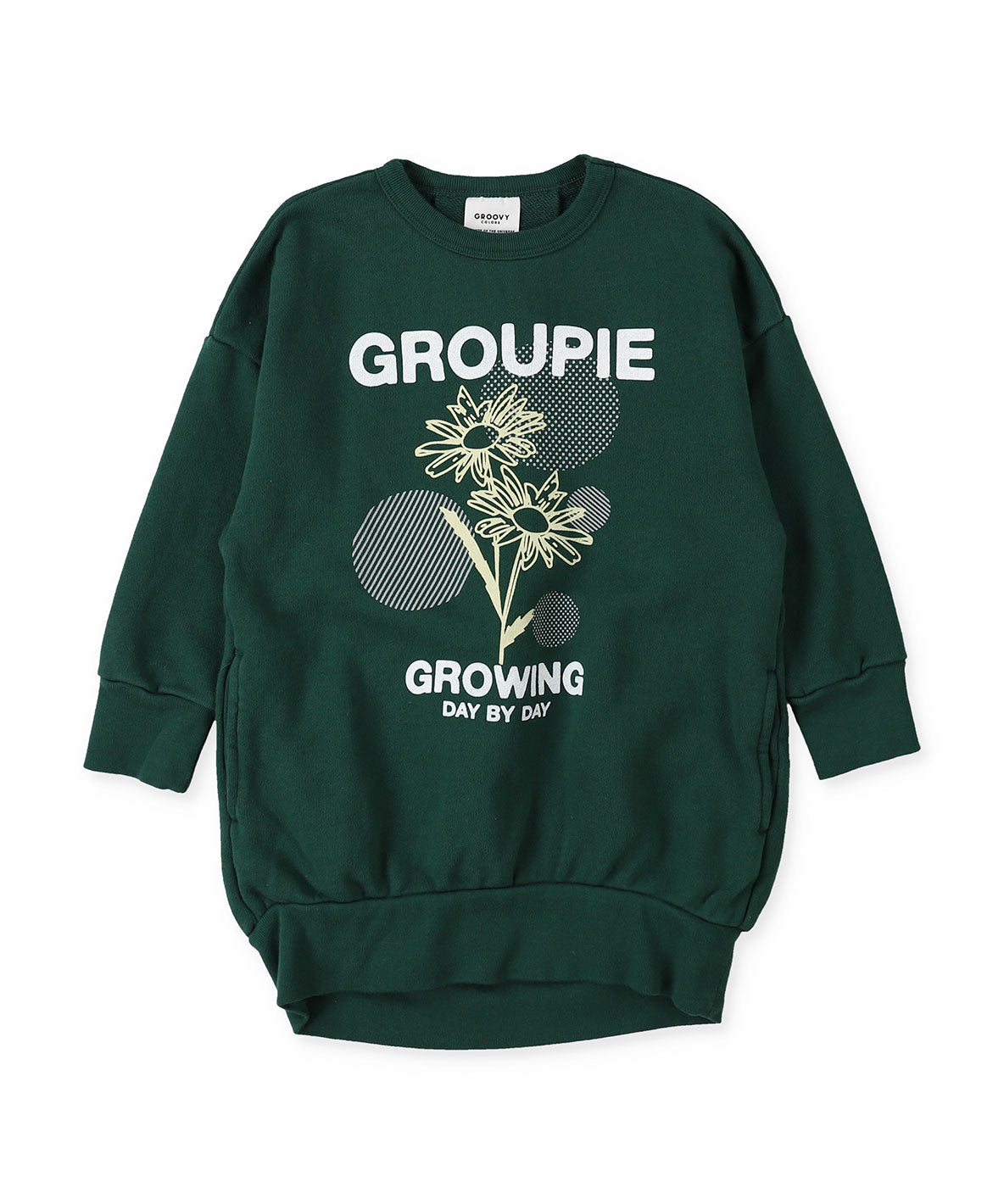 FLOWER Long Sweatshirt