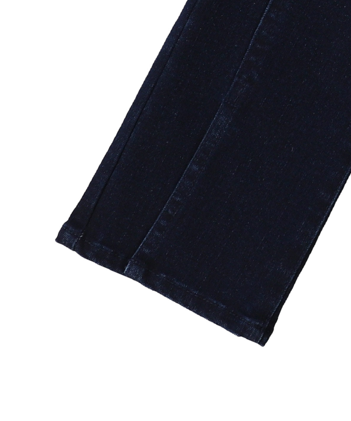 Stretchy Denim Slits Pants