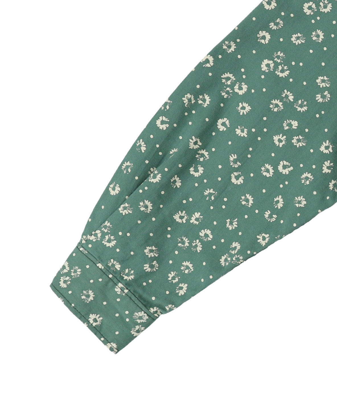 Flower and Dot Knee-length Dress