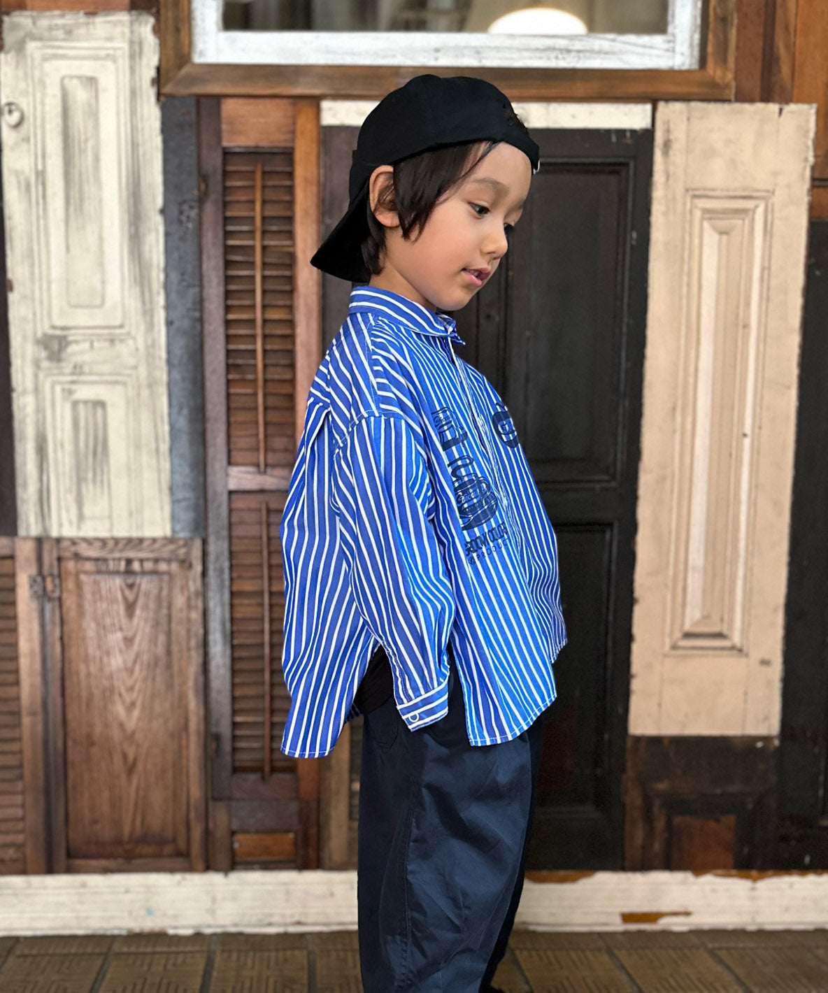 Striped Big Shirt