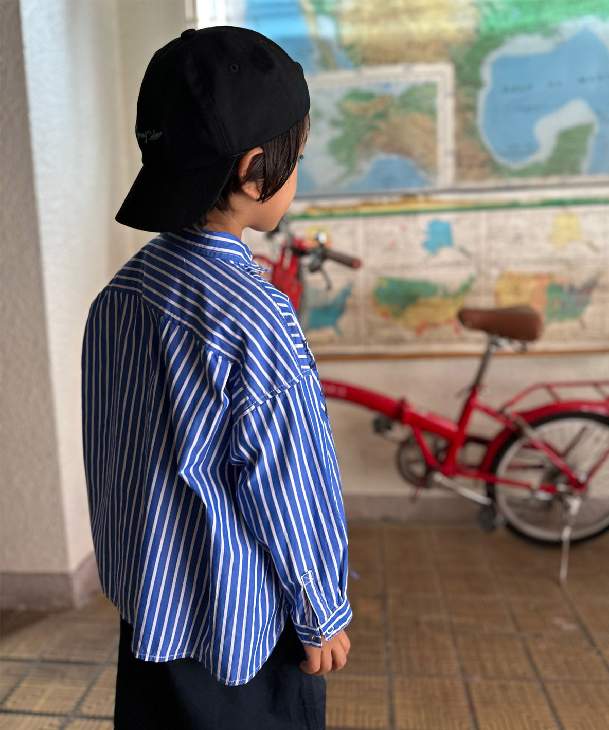 Striped Big Shirt