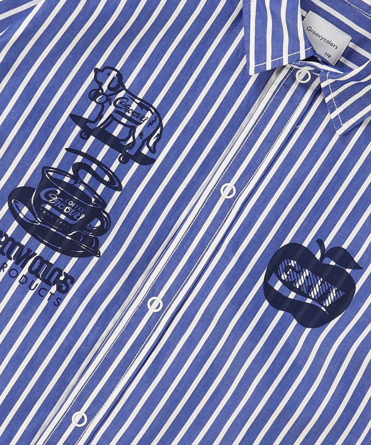 Striped Big Shirt
