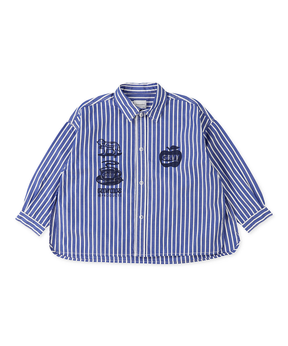 Striped Big Shirt