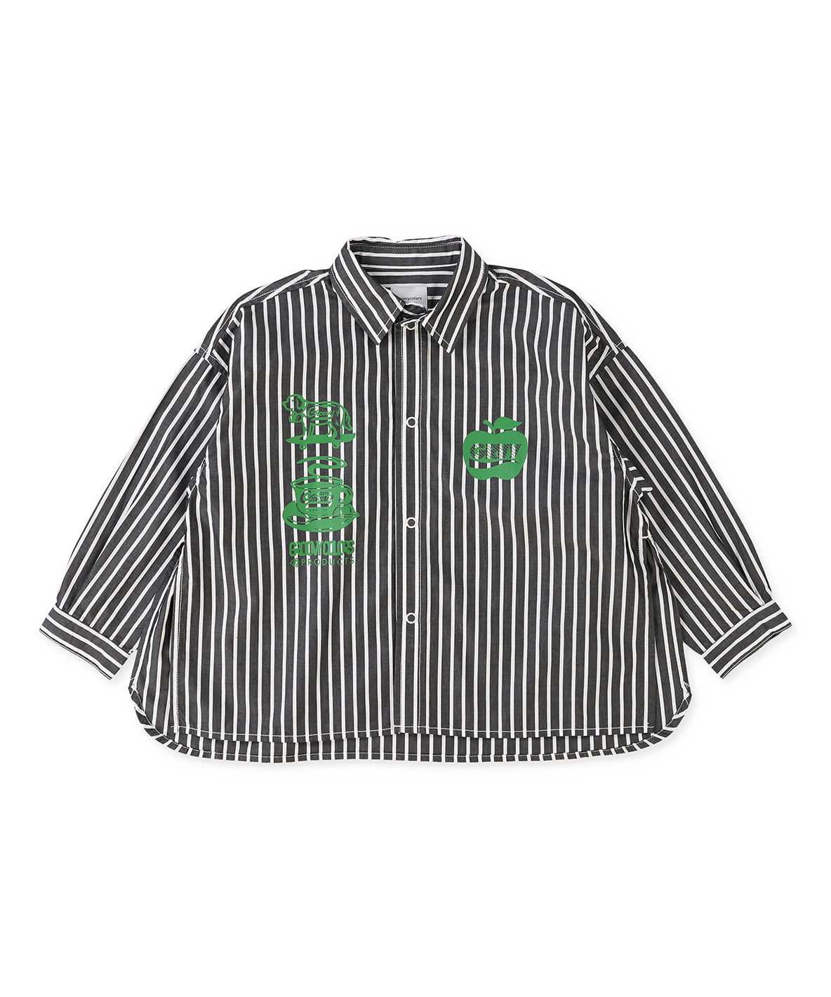 Striped Big Shirt