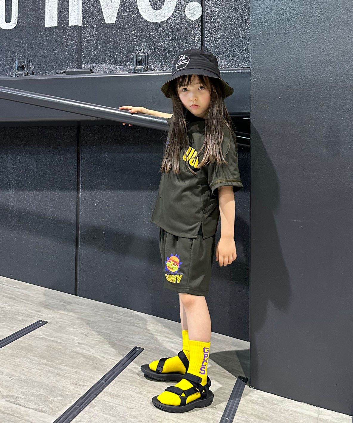 Double Eyelet BASEBALL Shirt