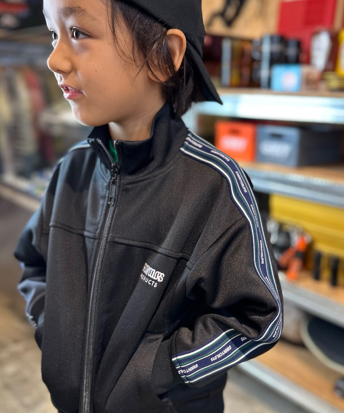 GROOVY TRUCK Jacket