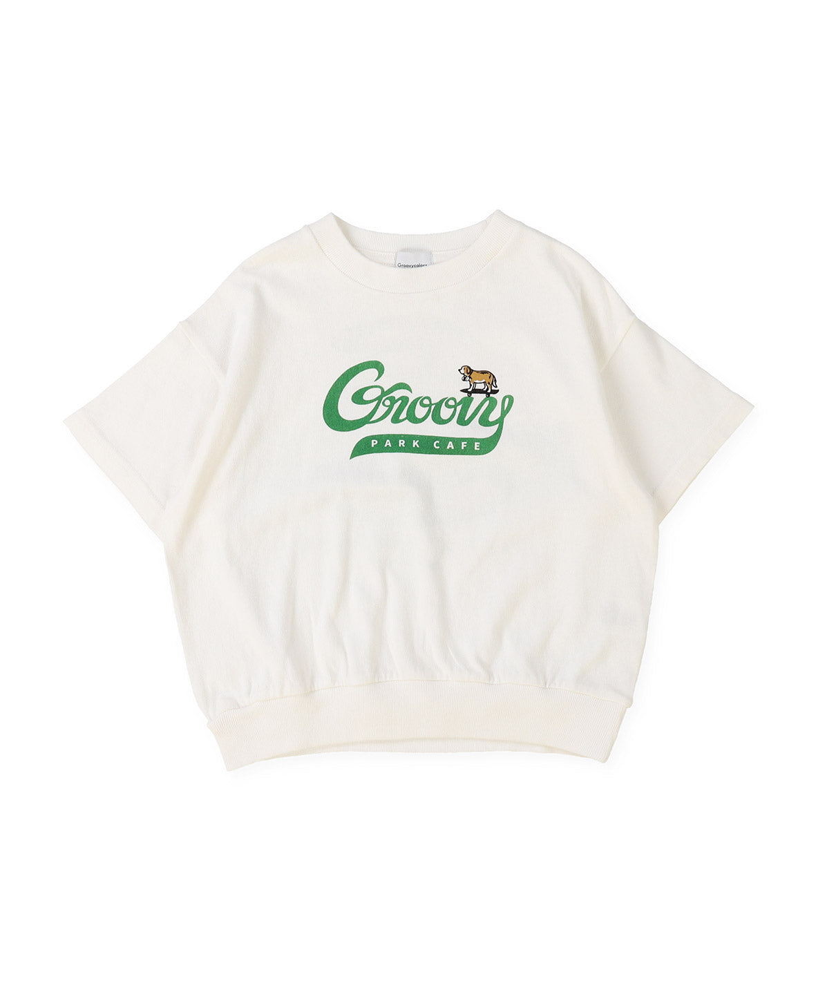 Cotton Jersey GROOVY PARK CAFE TEE