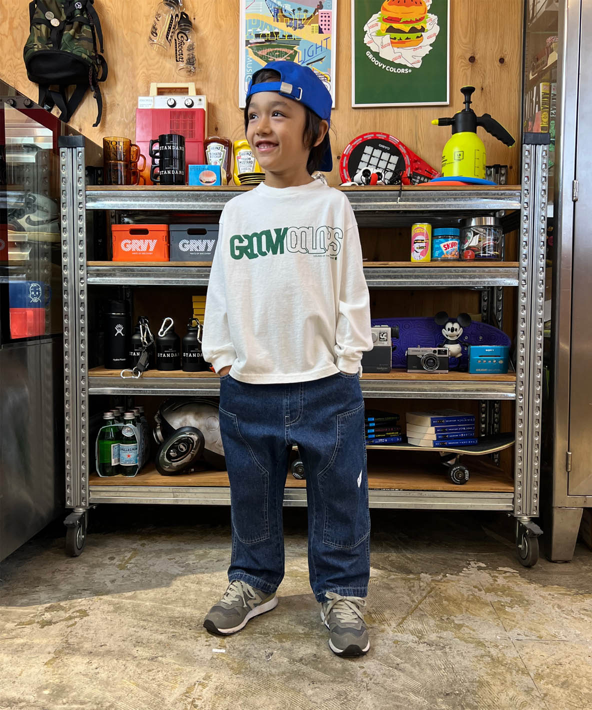 Cotton Jersey 4GRCS L/S TEE