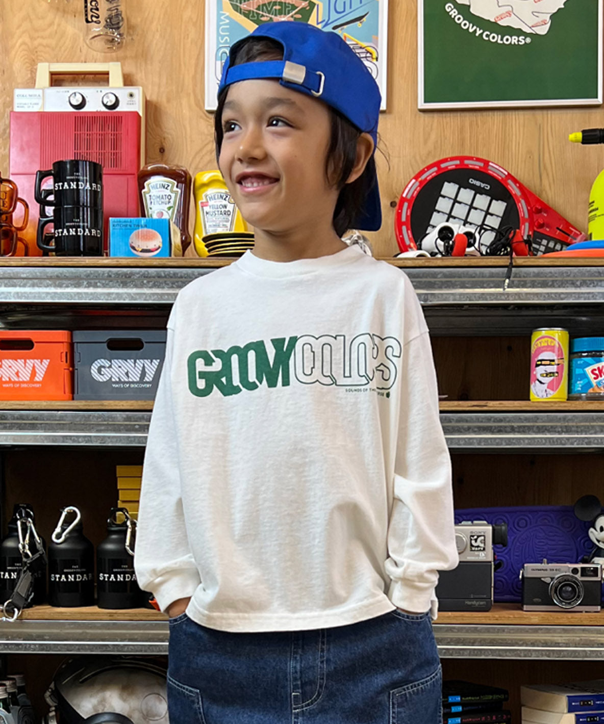 Cotton Jersey 4GRCS L/S TEE
