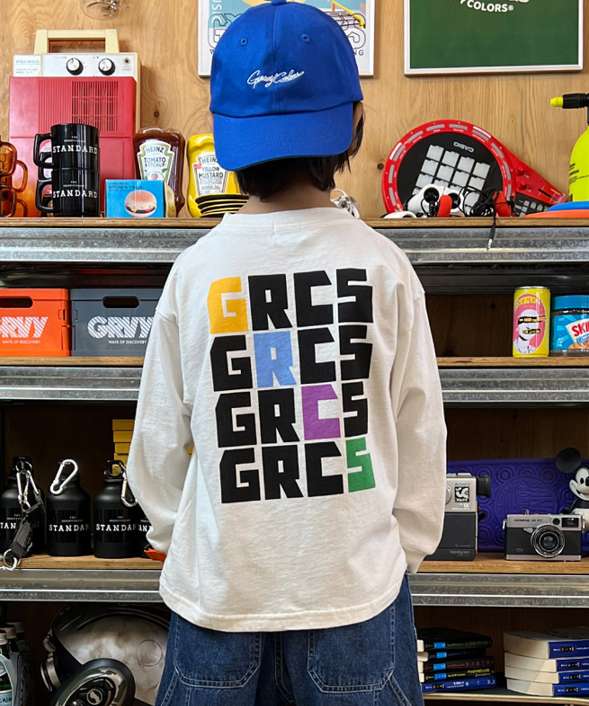 Cotton Jersey 4GRCS L/S TEE