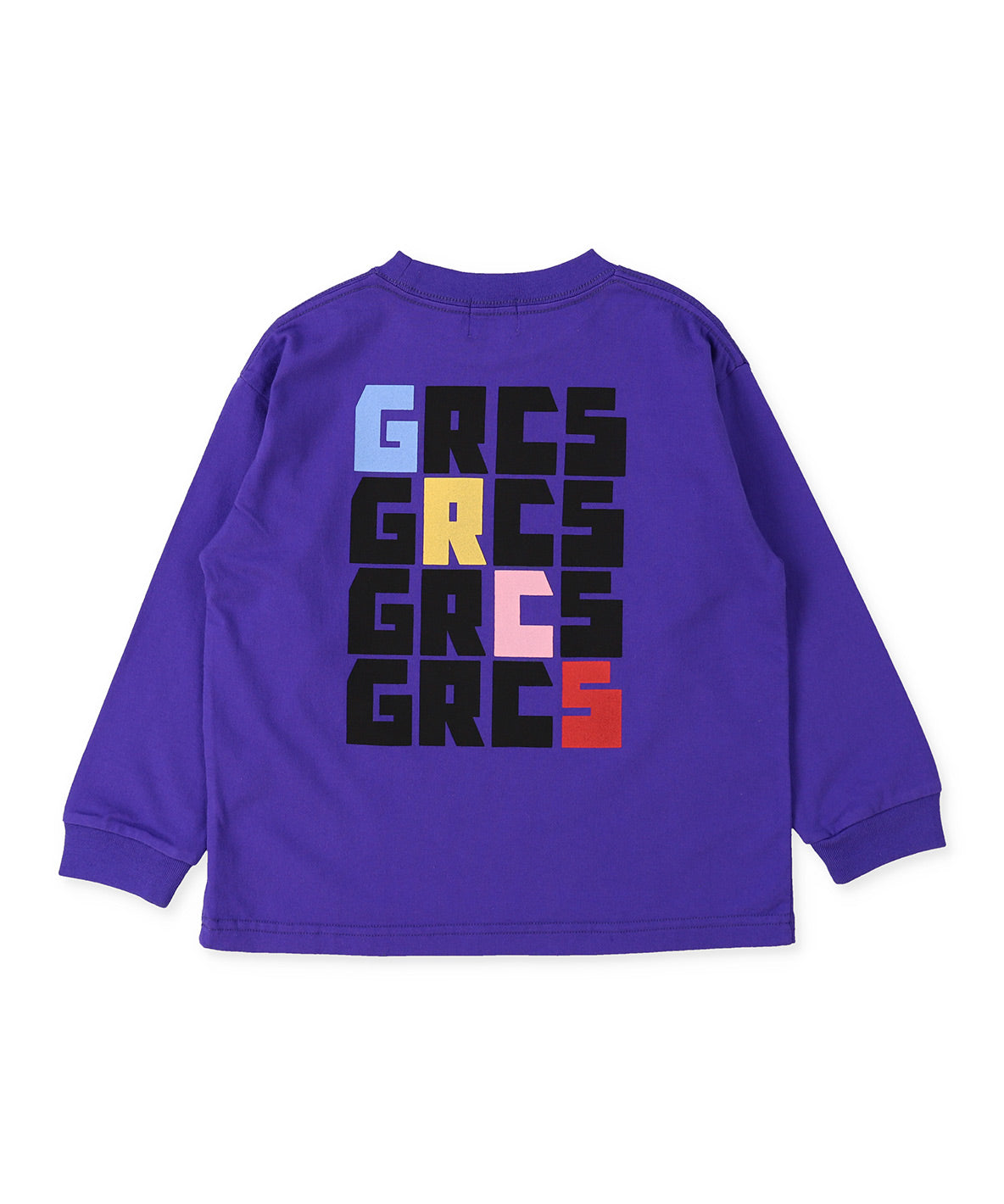 Cotton Jersey 4GRCS L/S TEE