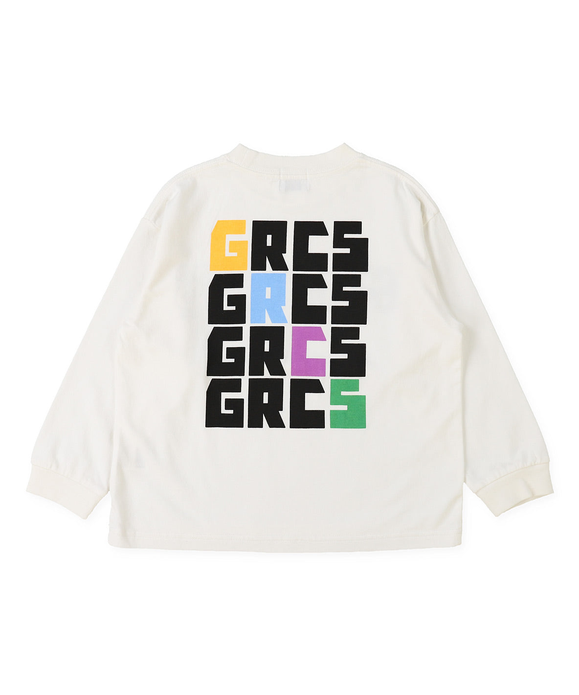 Cotton Jersey 4GRCS L/S TEE