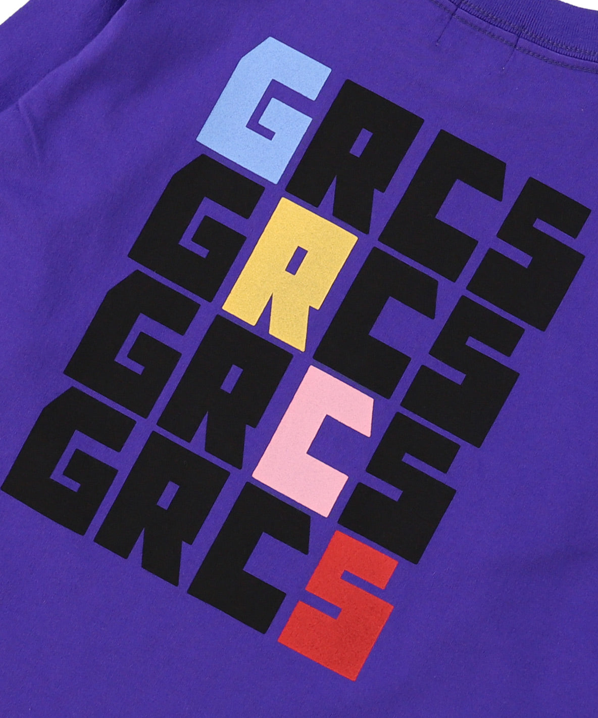 Cotton Jersey 4GRCS L/S TEE