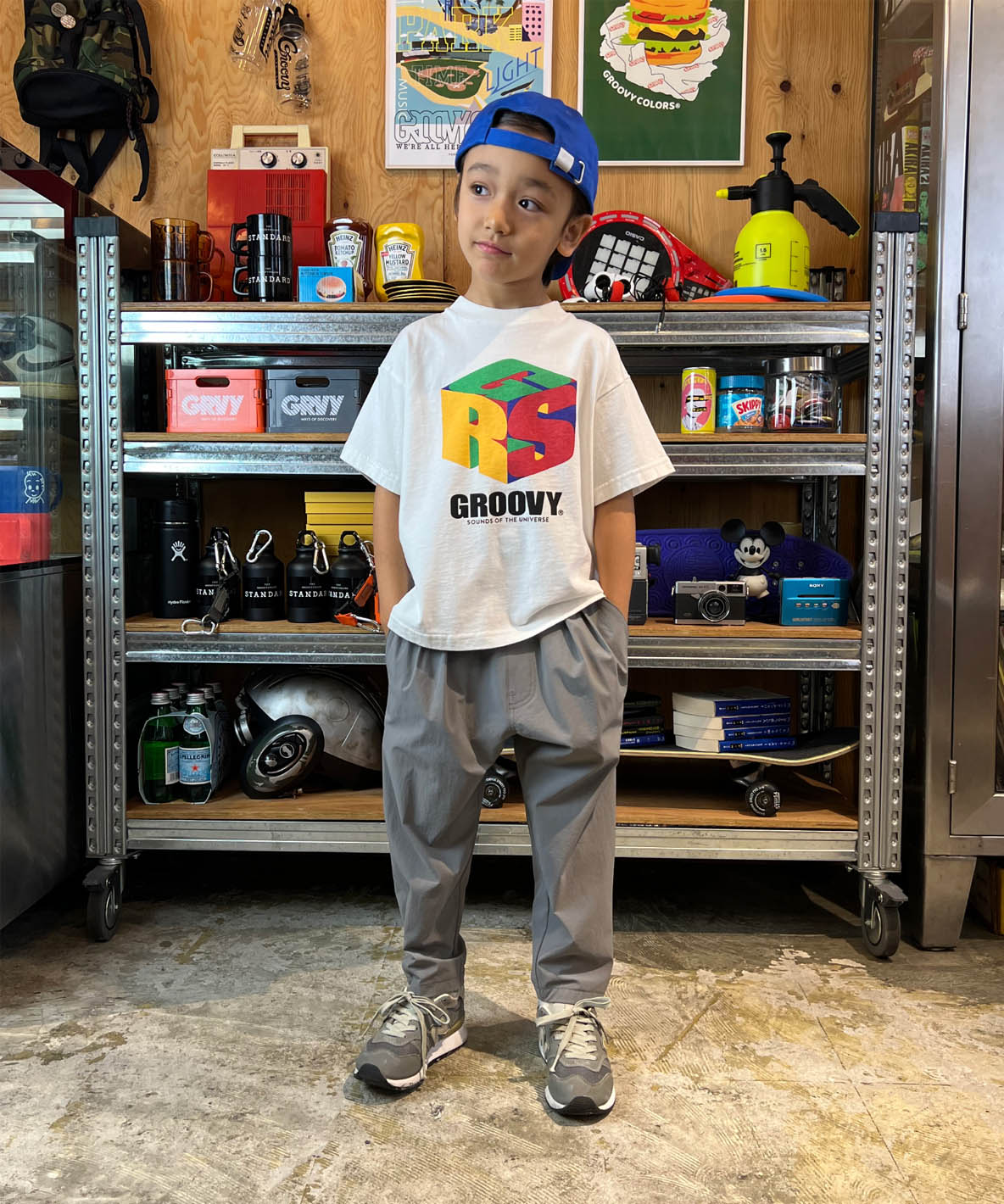 Cotton Jersey GRS TEE