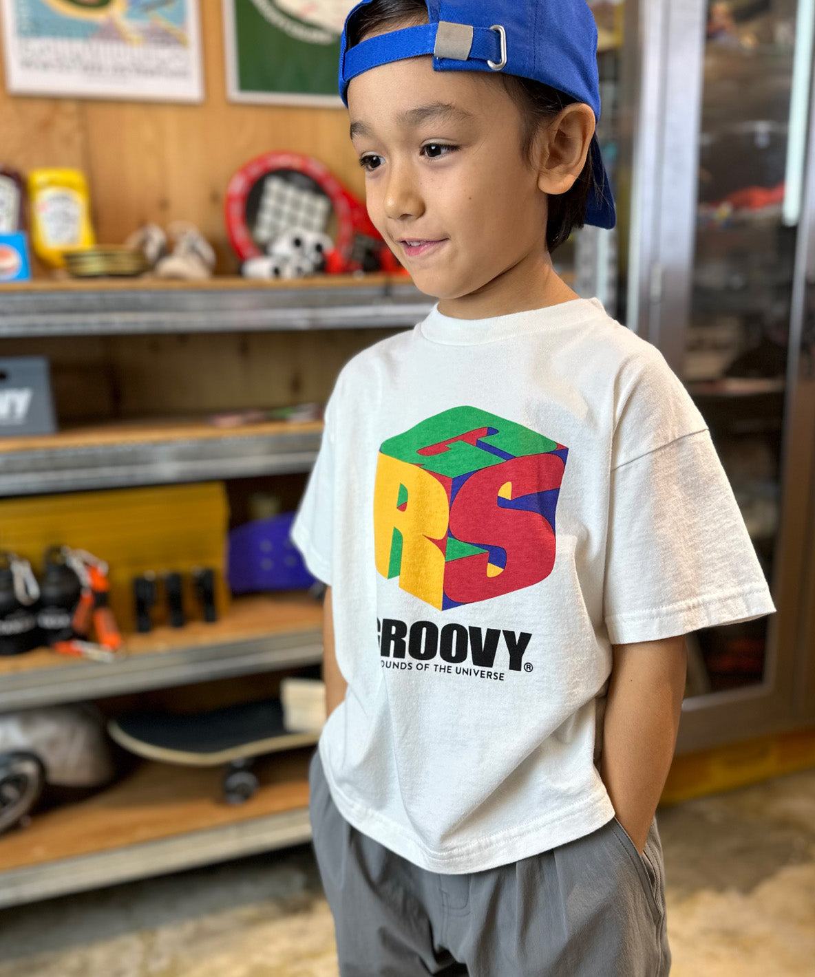 Cotton Jersey GRS TEE