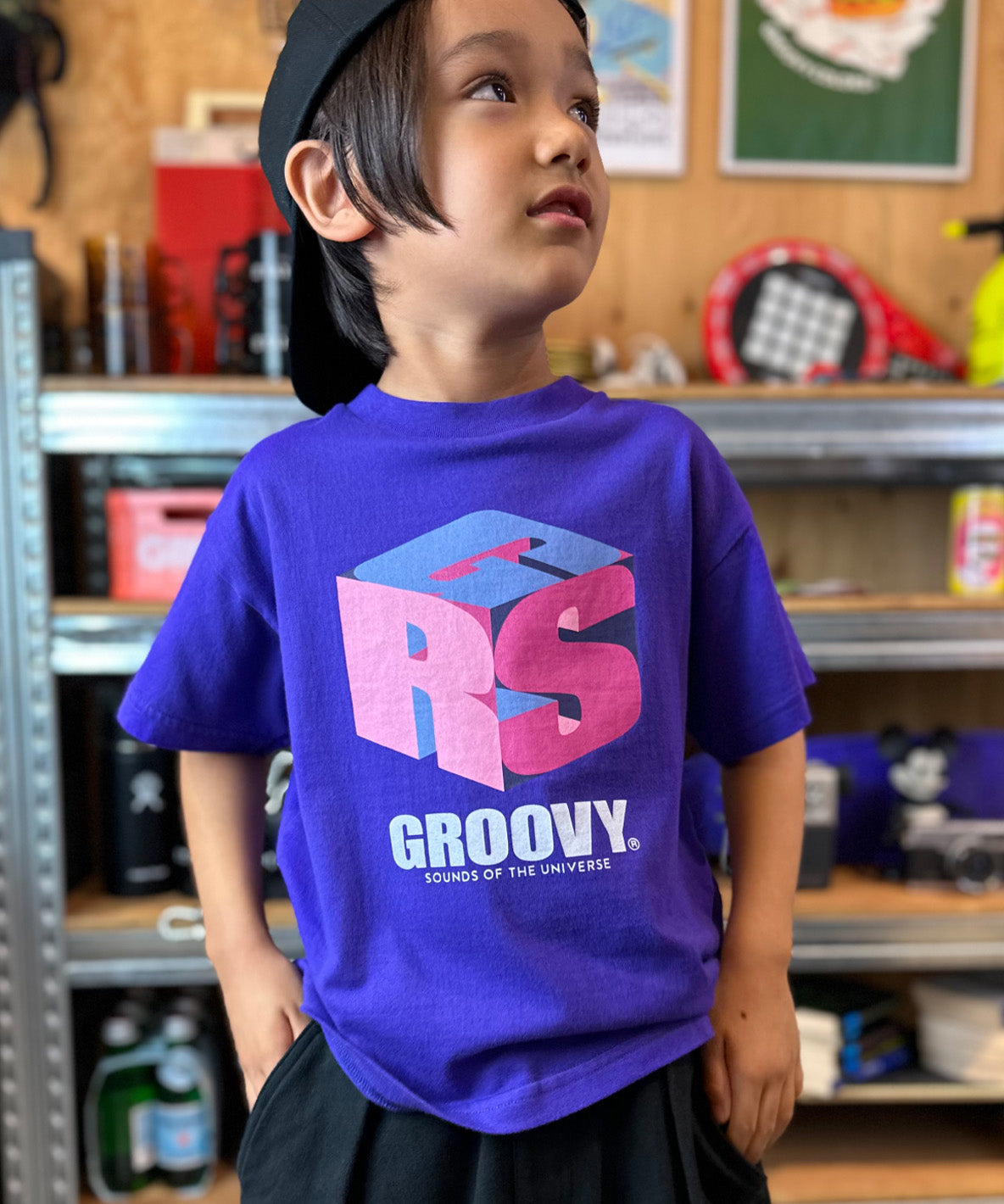 Cotton Jersey GRS TEE