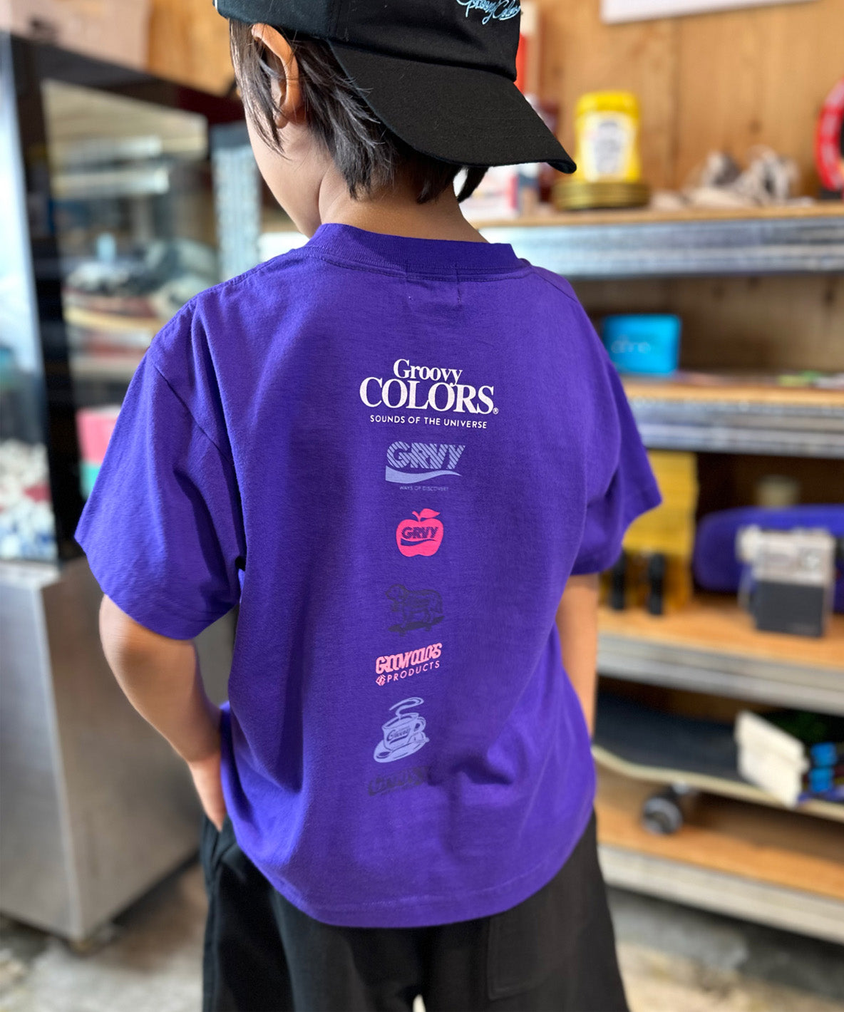 Cotton Jersey GRS TEE