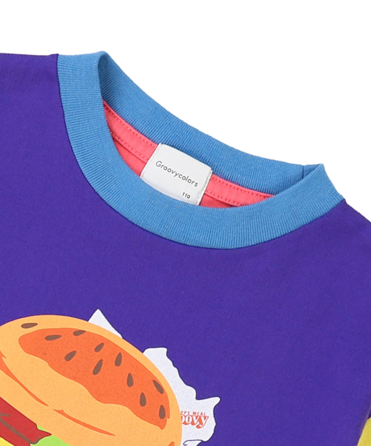Cotton Jersey HAMBURGER TEE