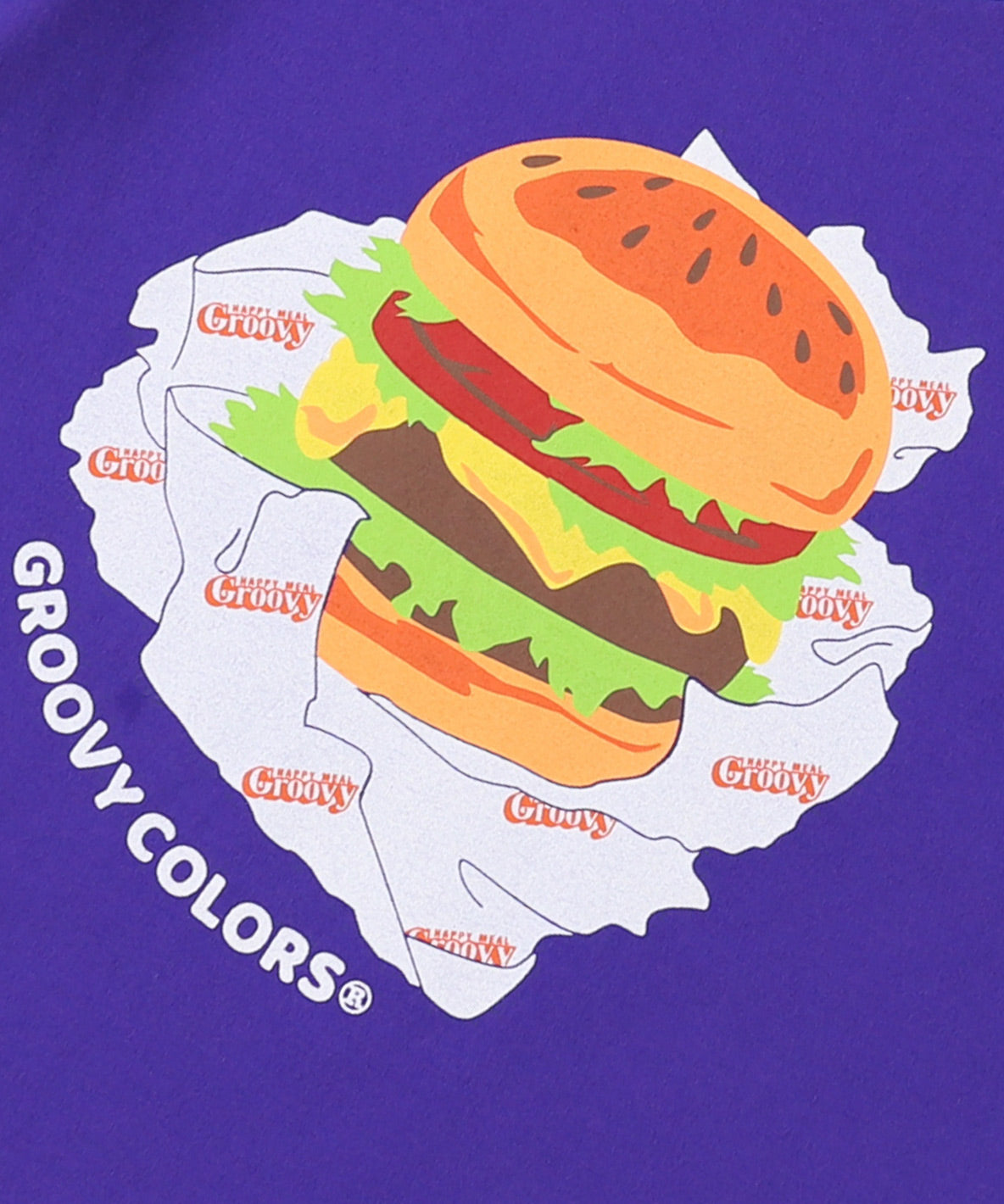 Cotton Jersey HAMBURGER TEE
