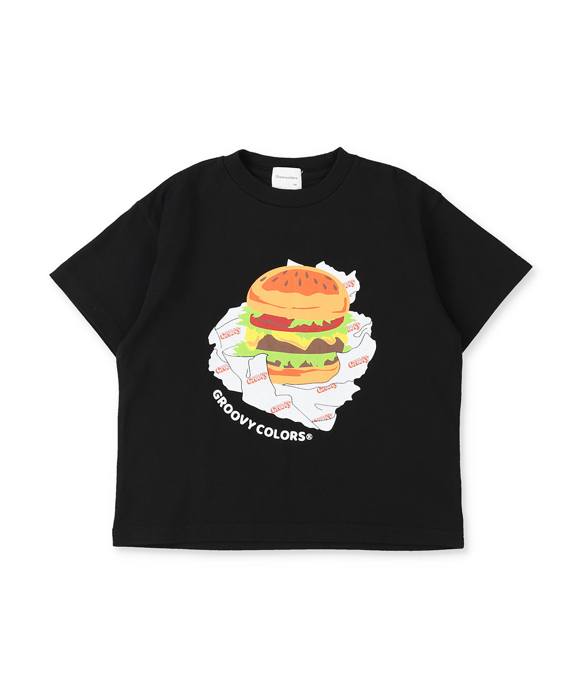 Cotton Jersey HAMBURGER TEE