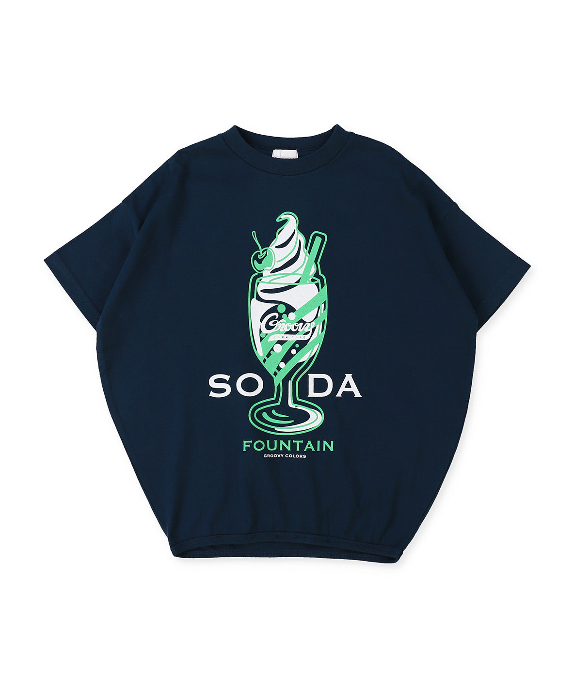 Cotton Jersey SODA Balloon TEE