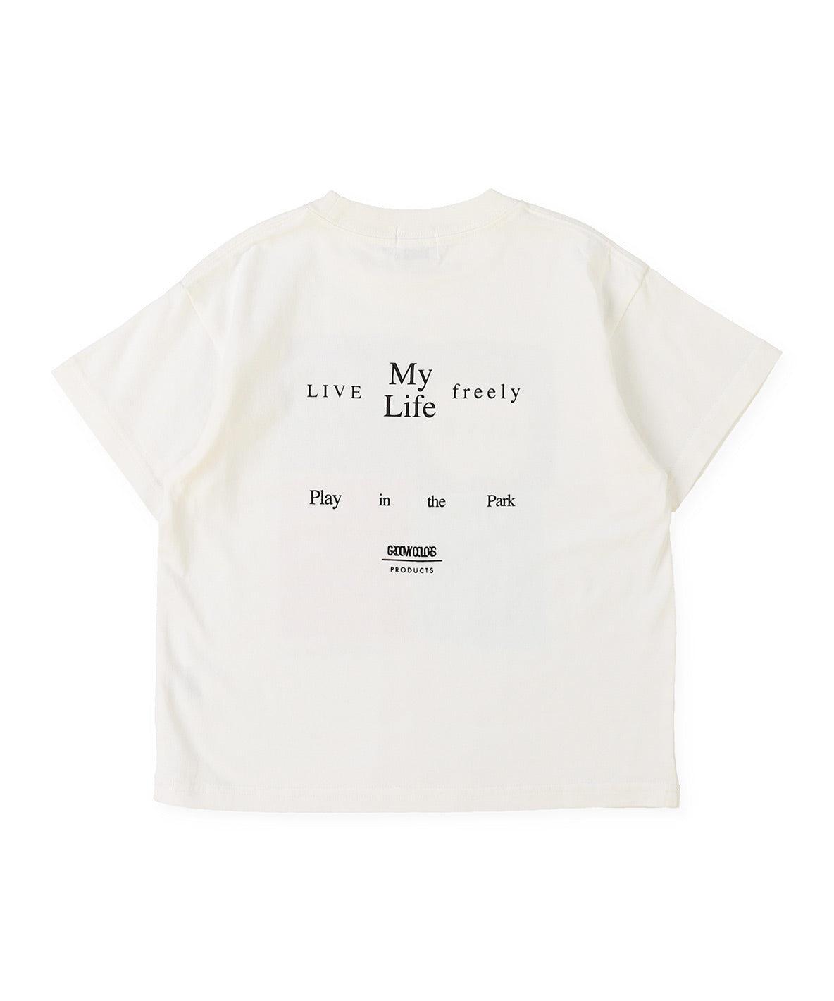 Cotton Jersey ART APPLE TEE