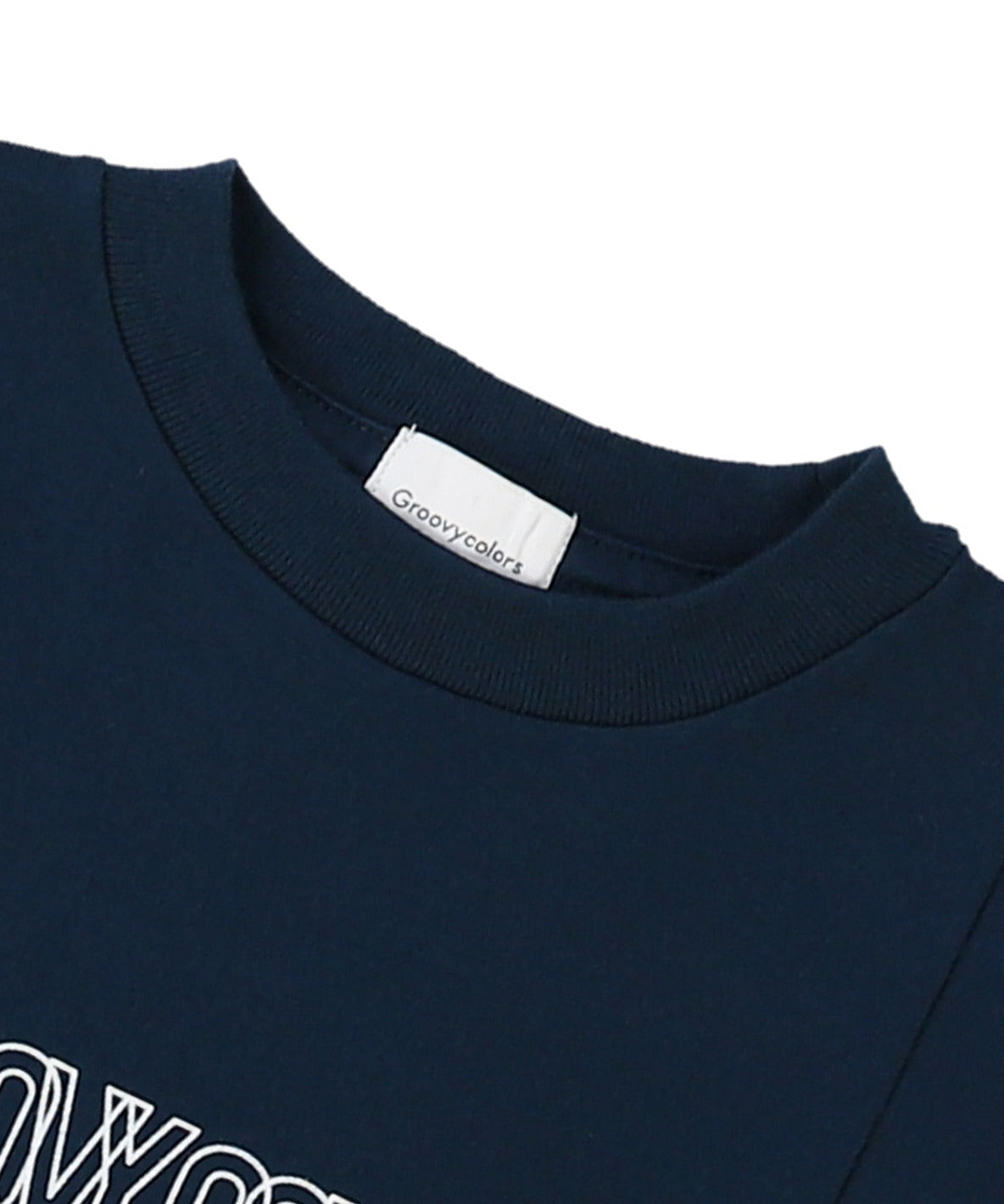 Cotton Jersey Switched Wide TEE