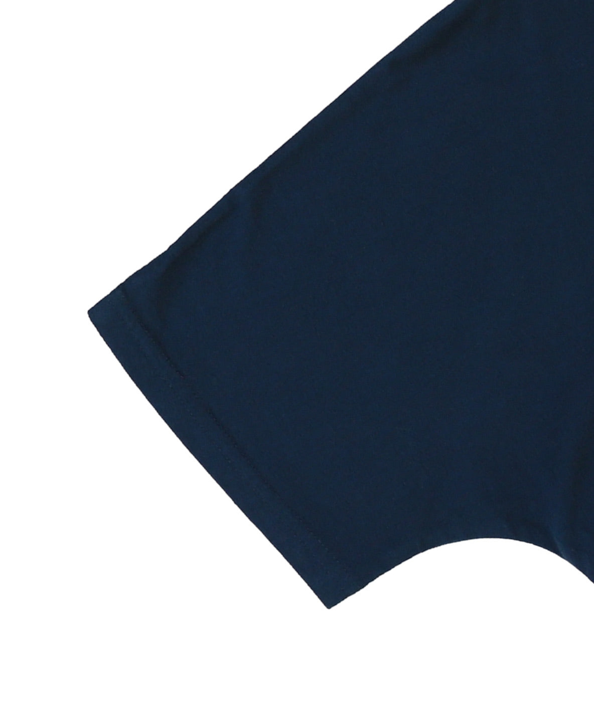 Cotton Jersey Switched Wide TEE