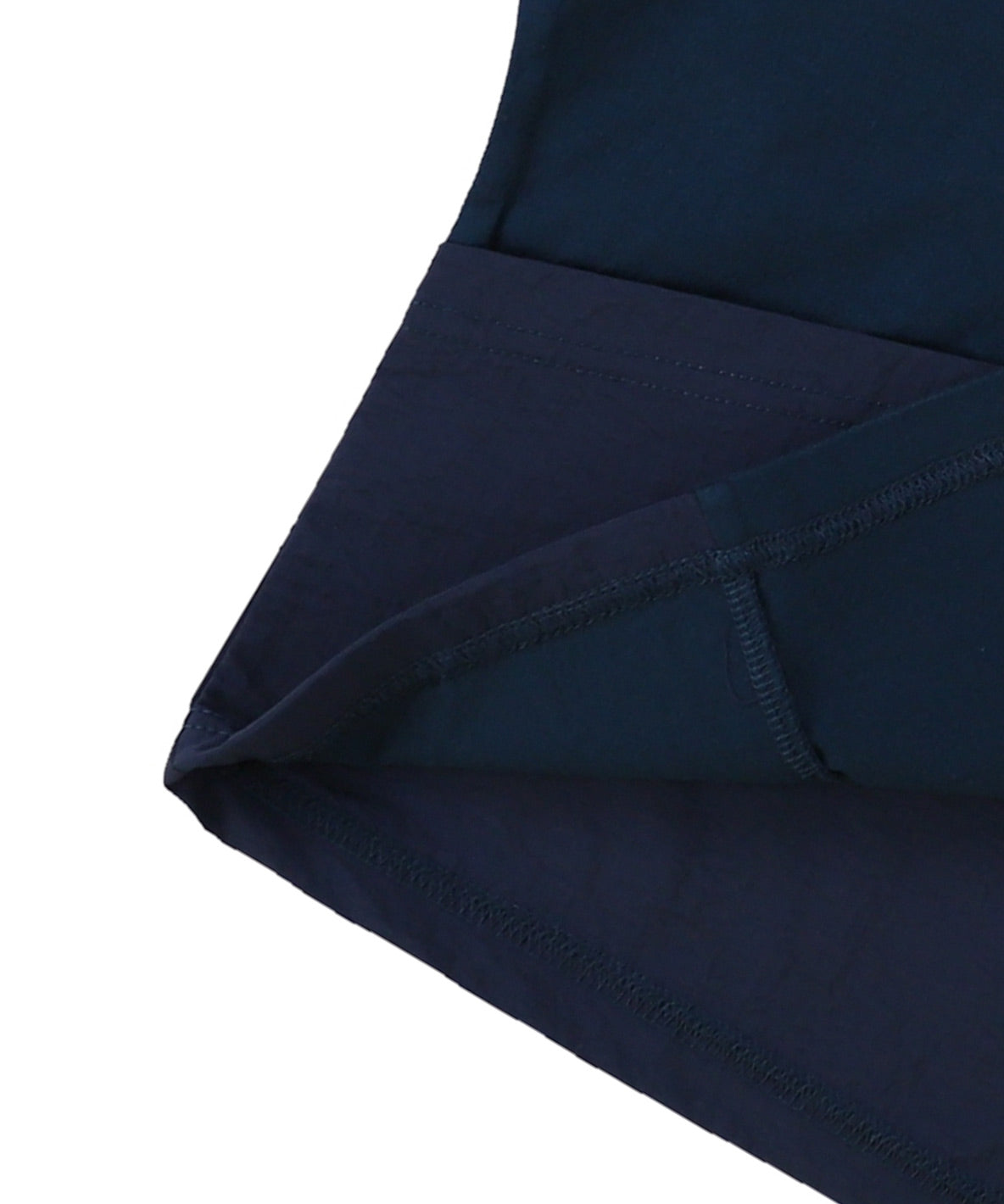 Cotton Jersey Switched Wide TEE