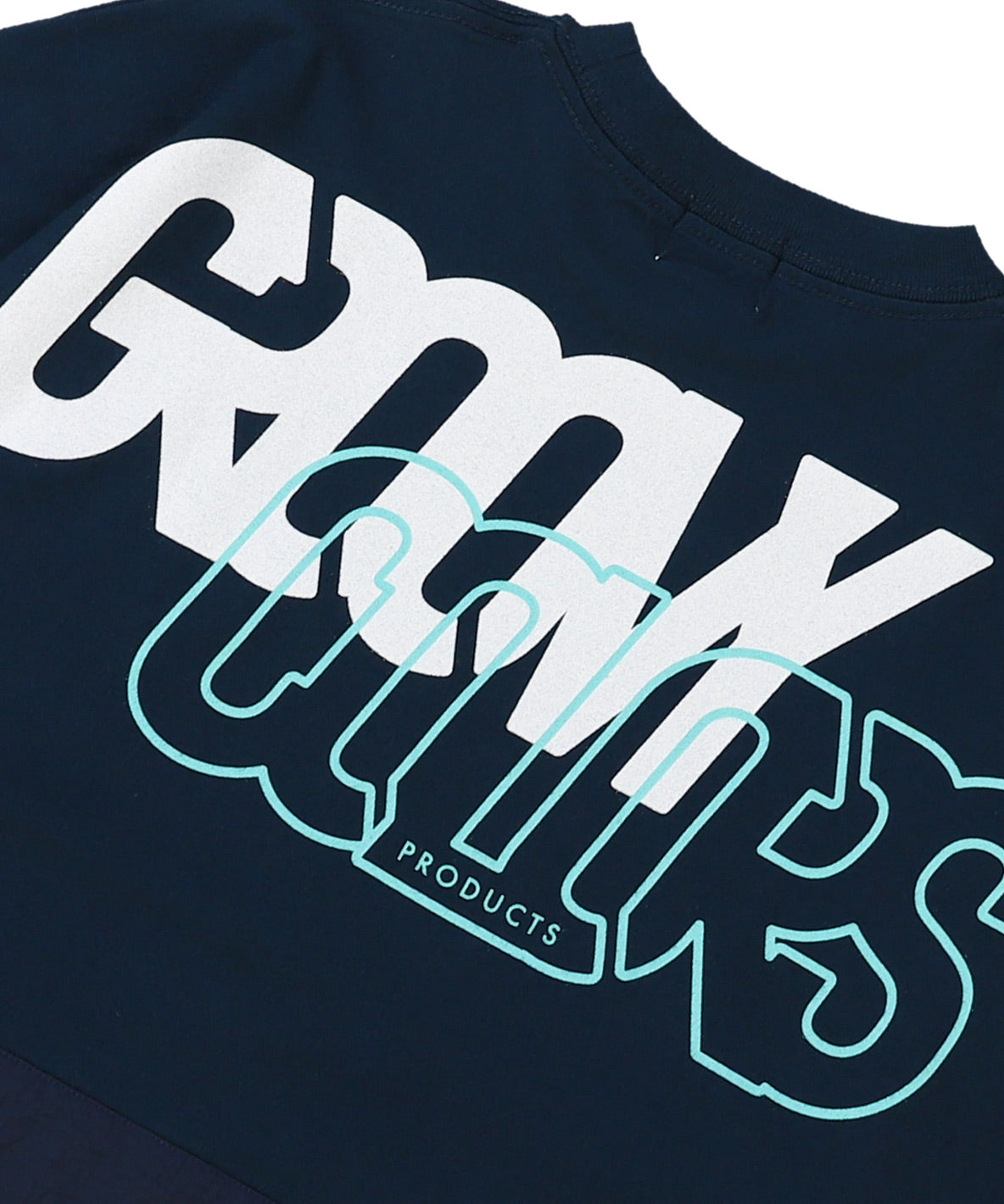 Cotton Jersey Switched Wide TEE