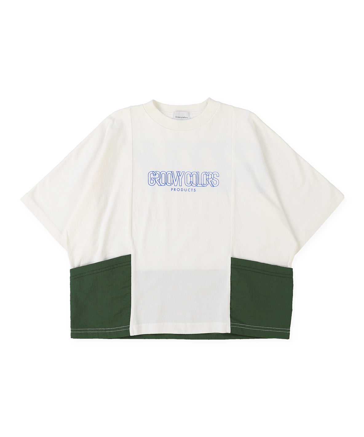 Cotton Jersey Switched Wide TEE