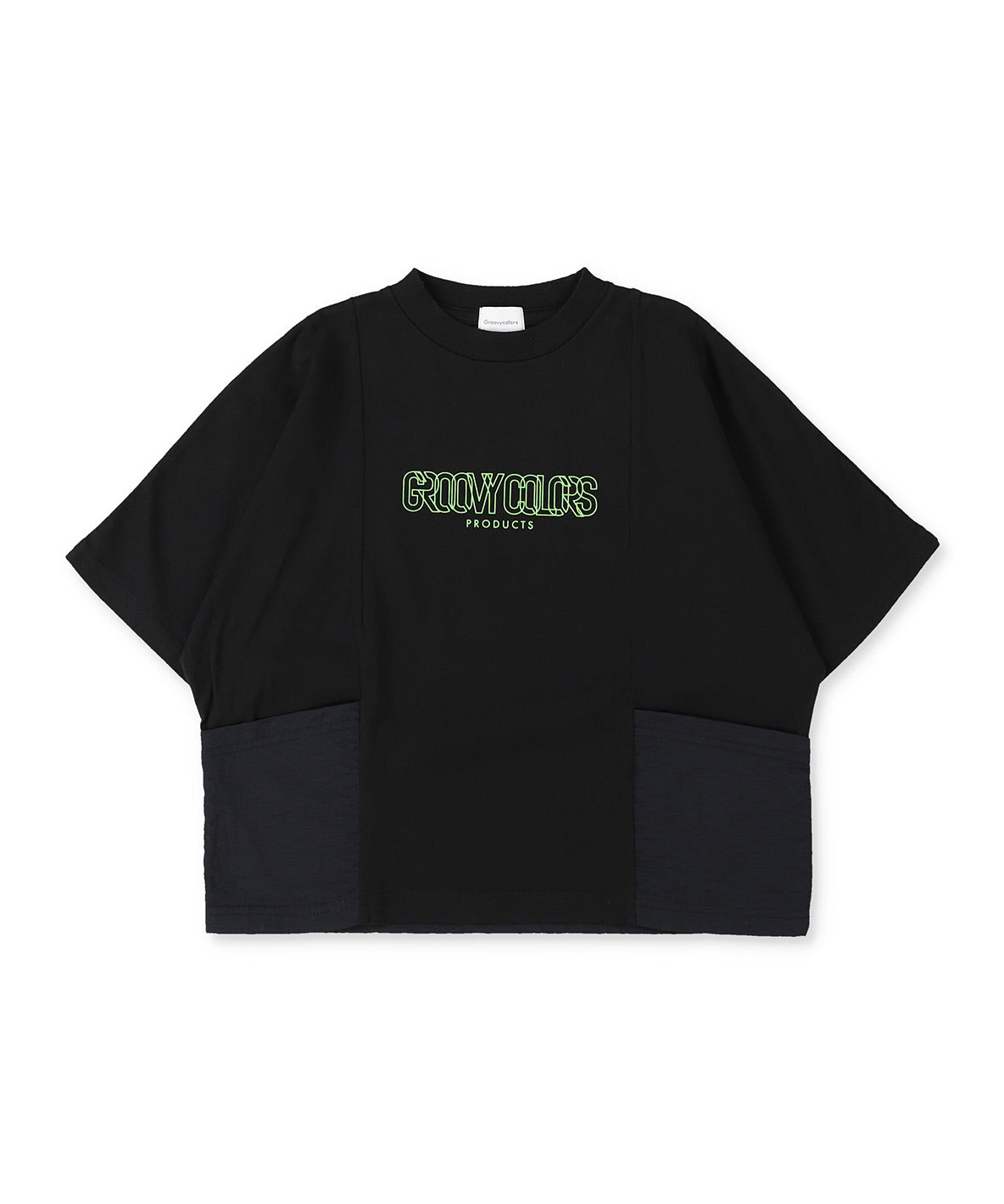 Cotton Jersey Switched Wide TEE