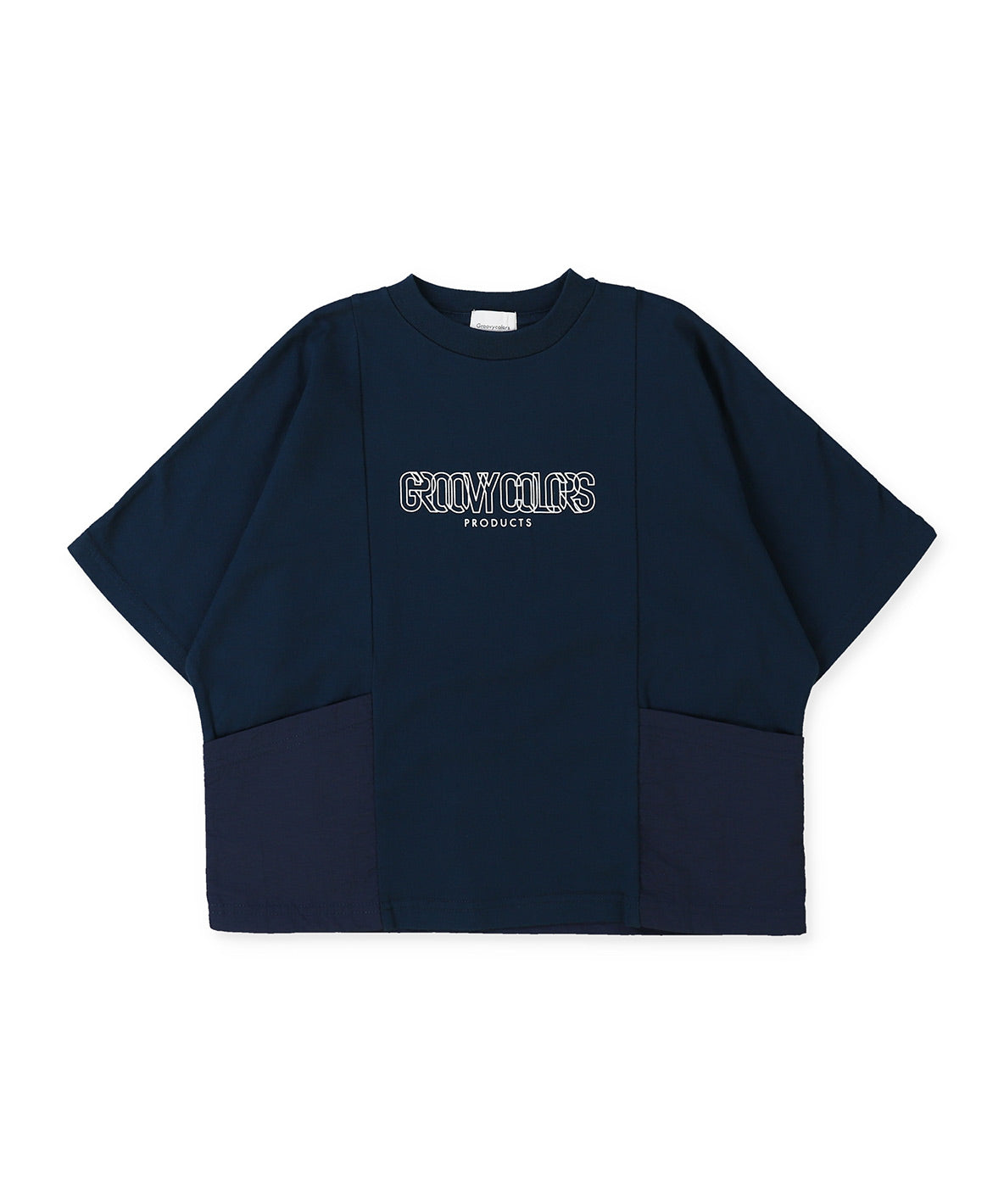 Cotton Jersey Switched Wide TEE