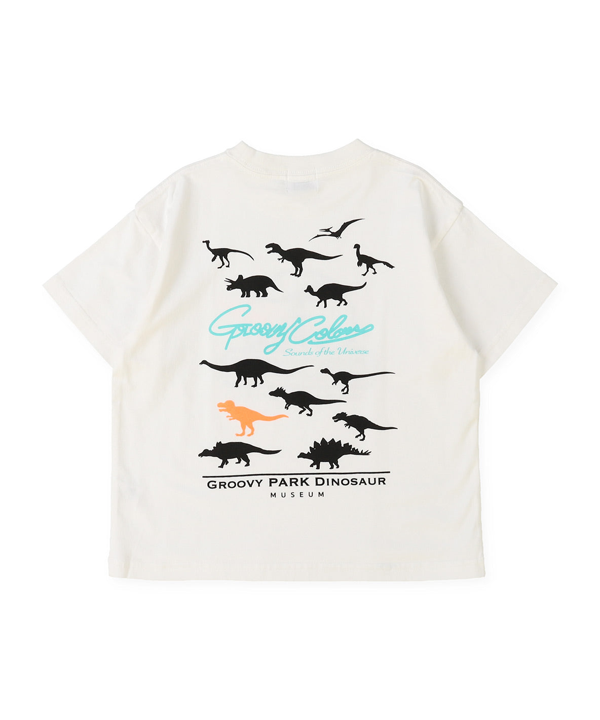 Cotton Jersey DINOSAUR TEE
