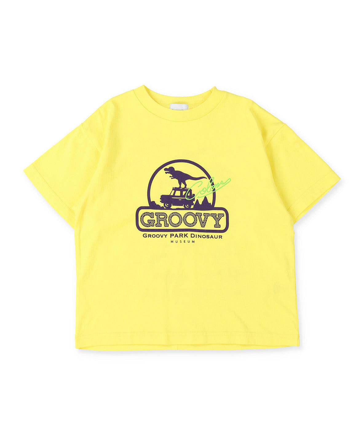 Cotton Jersey DINOSAUR TEE