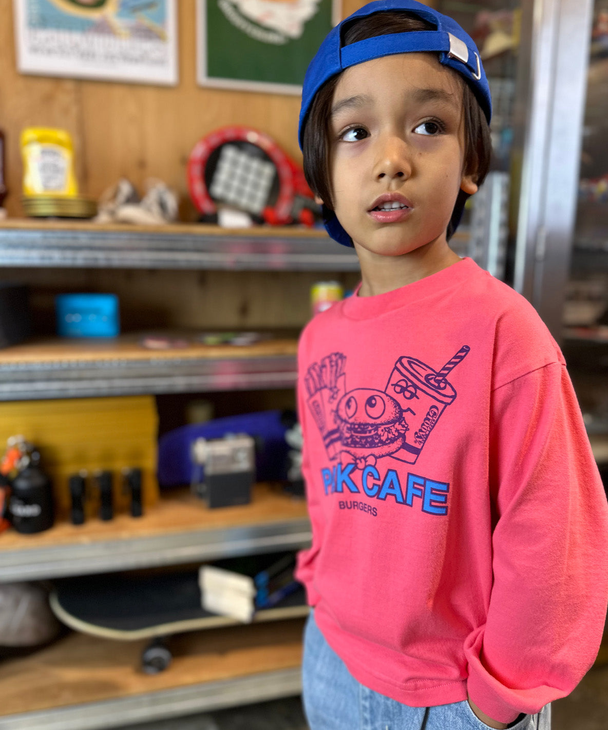 PARK CAFE BURGERS TEE