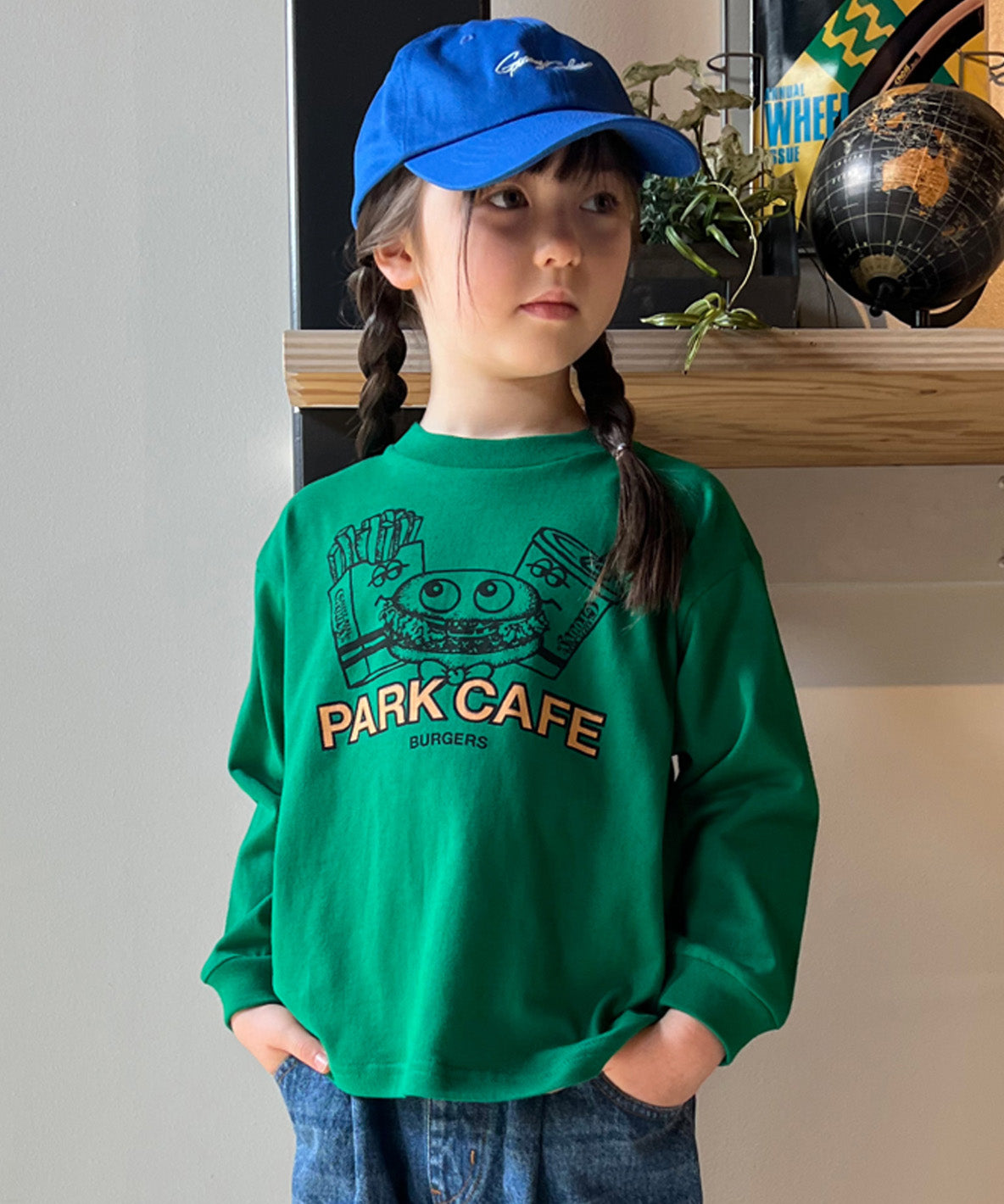 PARK CAFE BURGERS TEE