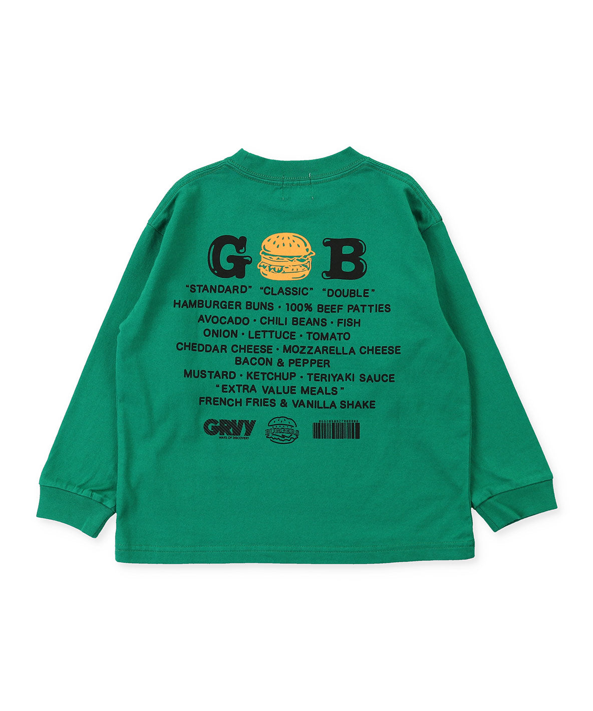 PARK CAFE BURGERS TEE