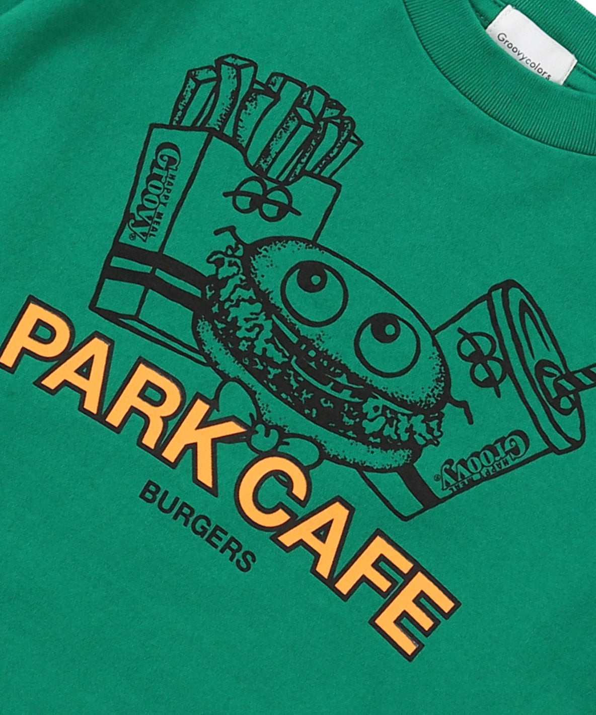 PARK CAFE BURGERS TEE