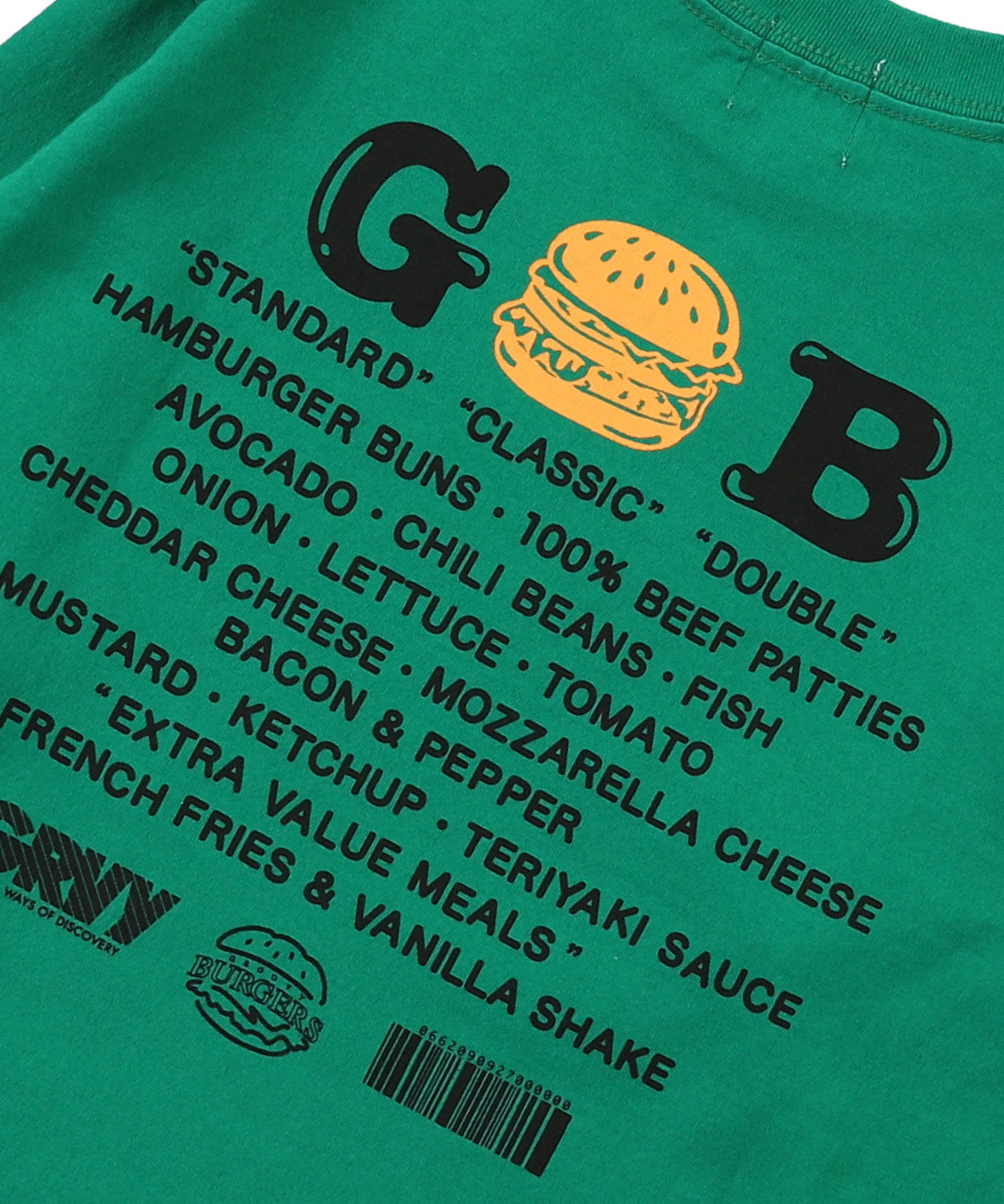 PARK CAFE BURGERS TEE