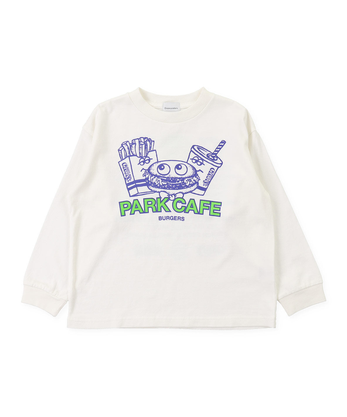 PARK CAFE BURGERS TEE