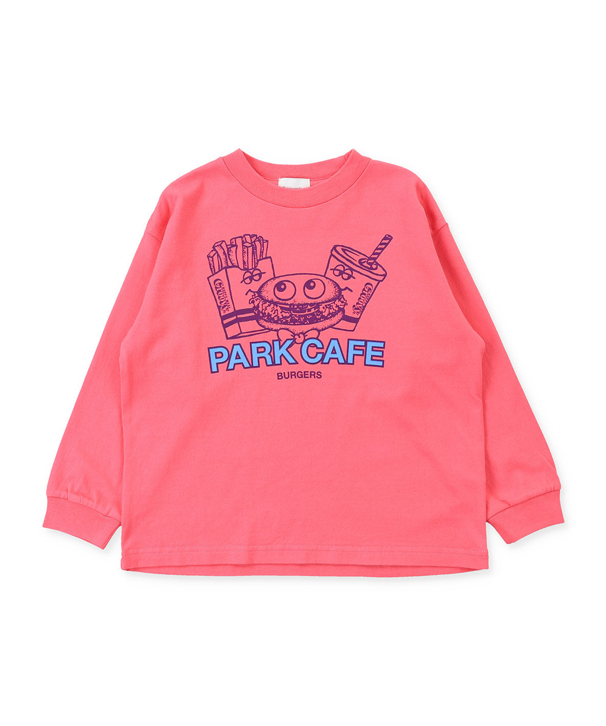 PARK CAFE BURGERS TEE