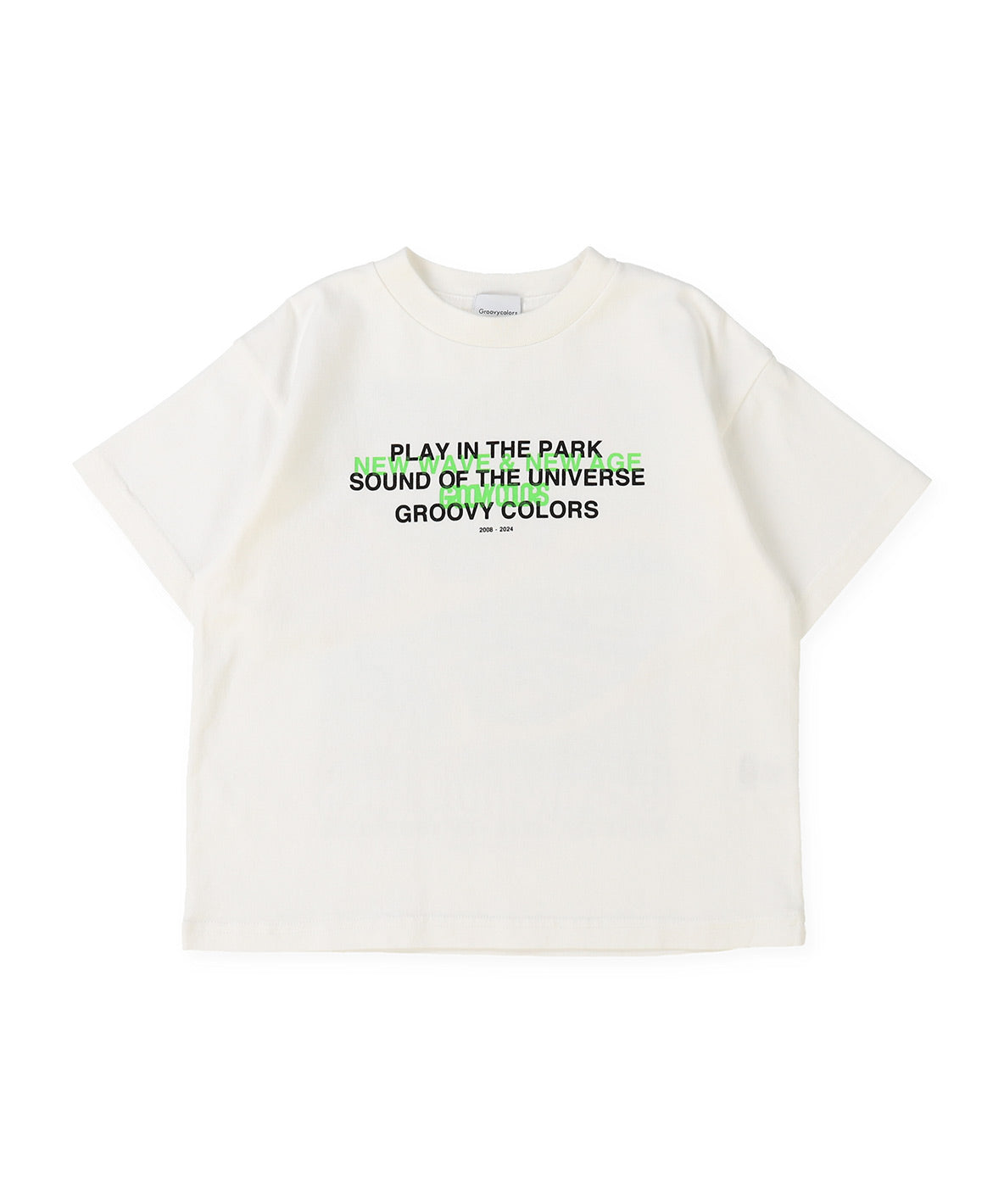 Cotton Jersey PLAY IN THE PARK TEE