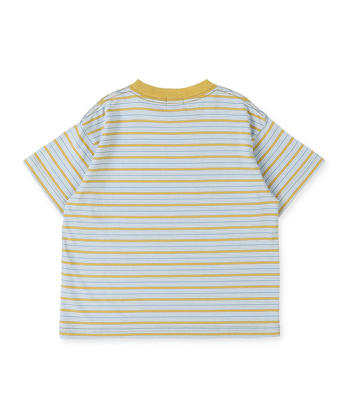Cotton Jersey Multi Striped GROOVY TEE