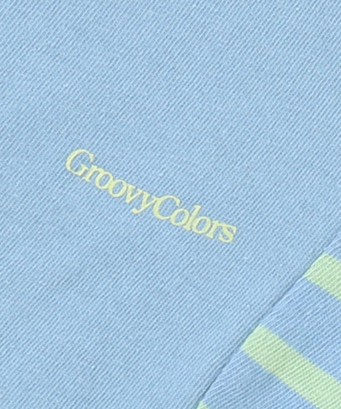 Cotton Jersey Striped Switched Wide TEE