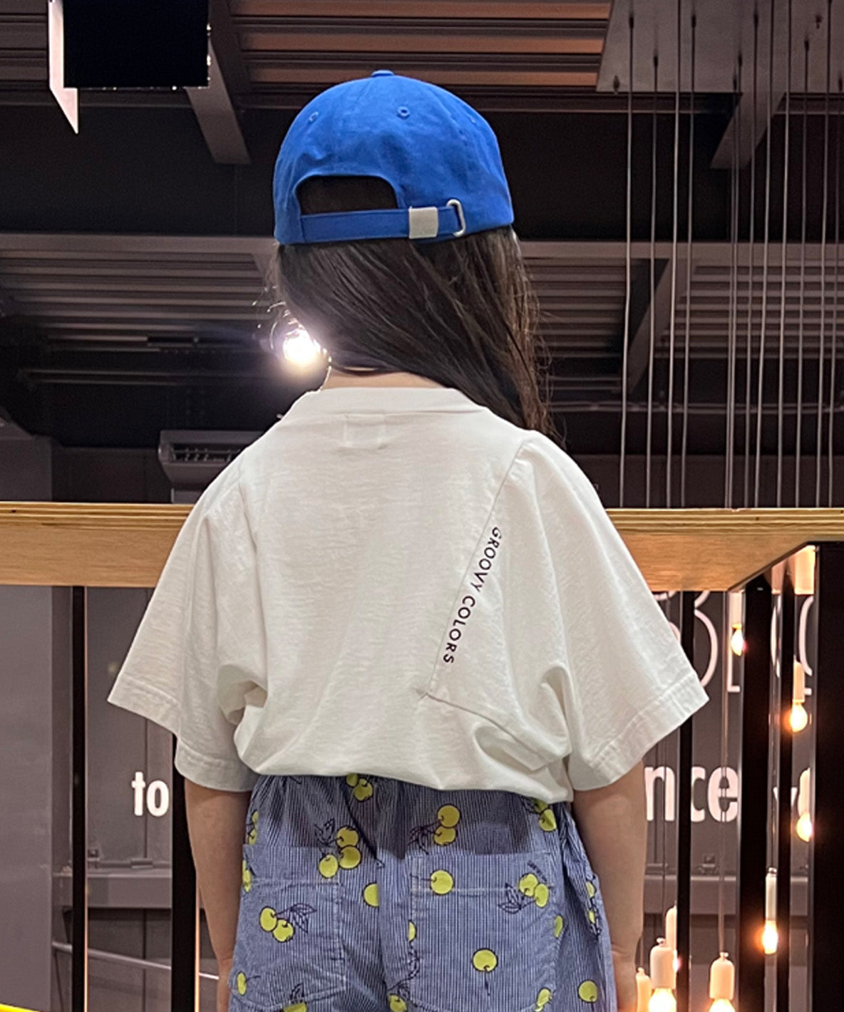 Cotton Jersey Square-sleeve TEE