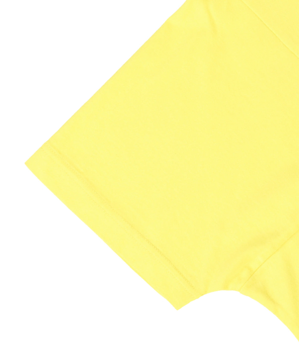Cotton Jersey Square-sleeve TEE