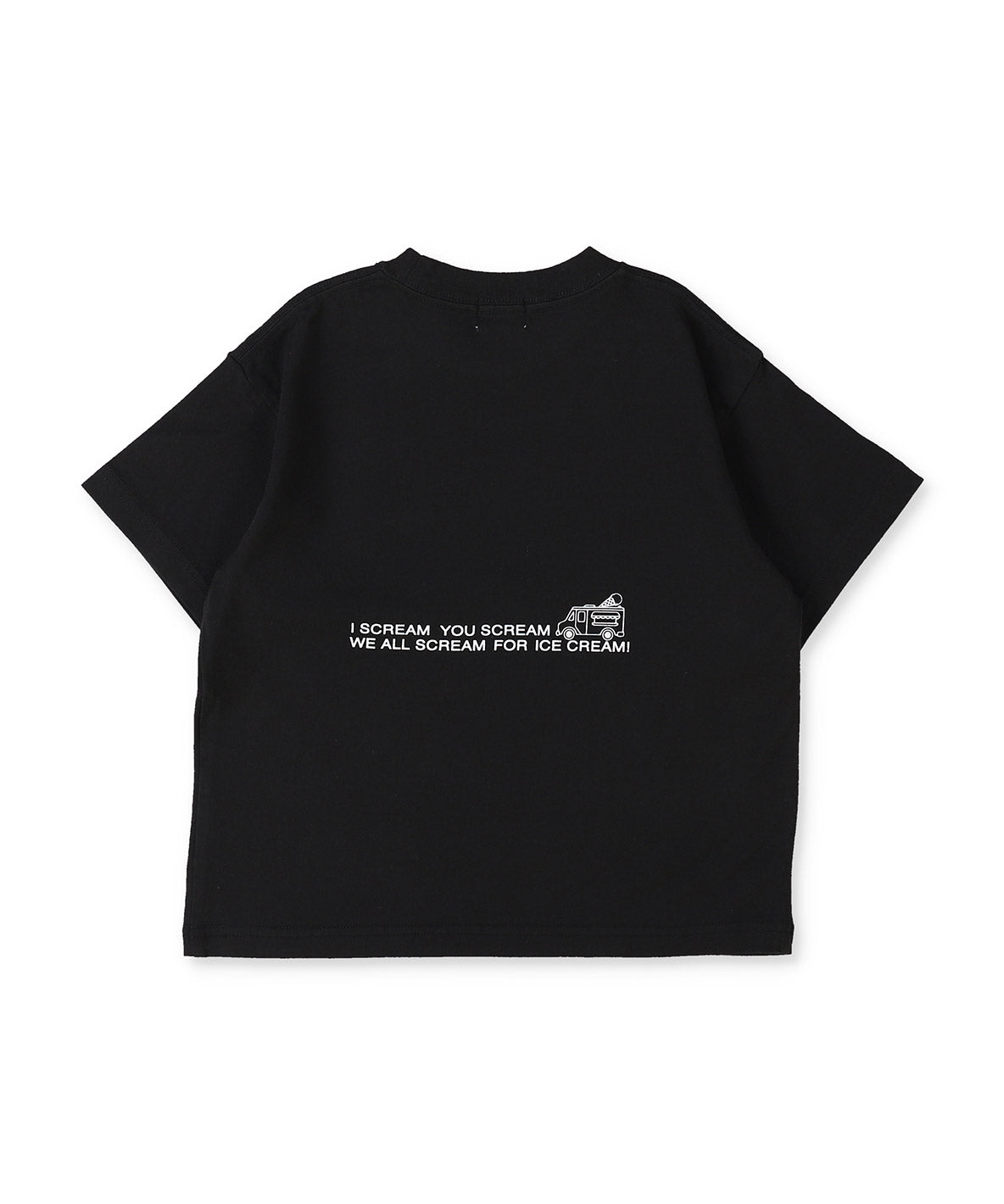 Cotton Jersey ICE CREAM TEE